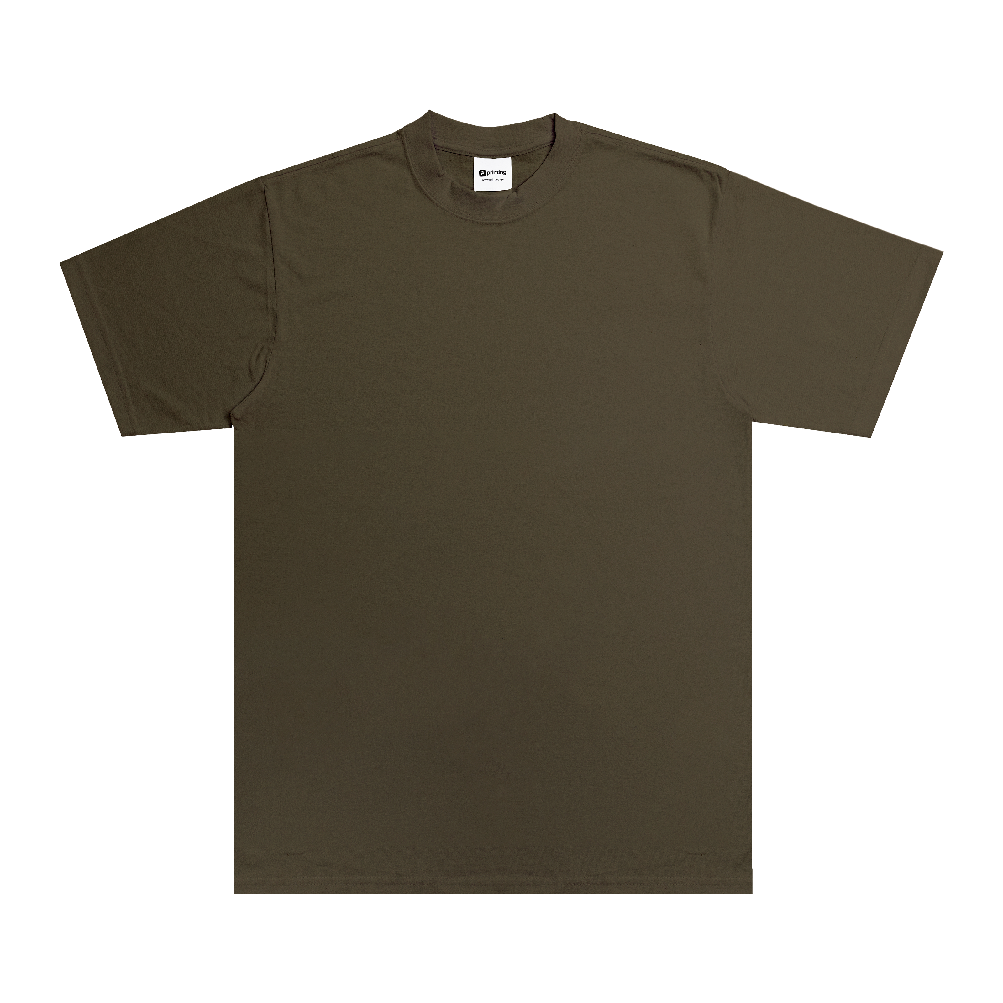 Max Heavyweight T-Shirt - Standard Size - Olive