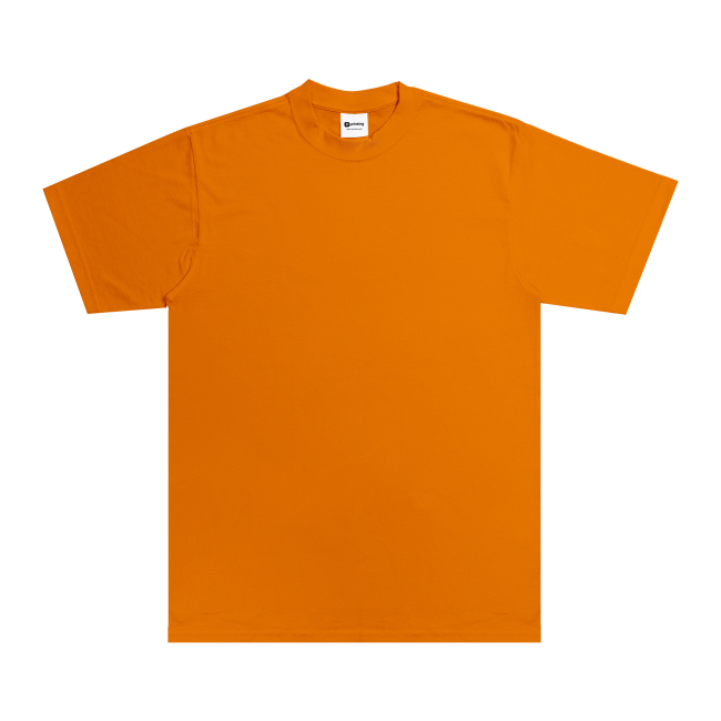 Max Heavyweight T-Shirt - Standard Size - Orange