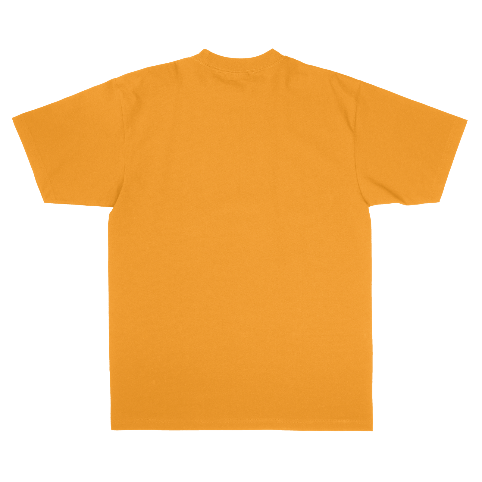 Max Heavyweight T-Shirt - Standard Size - Orange