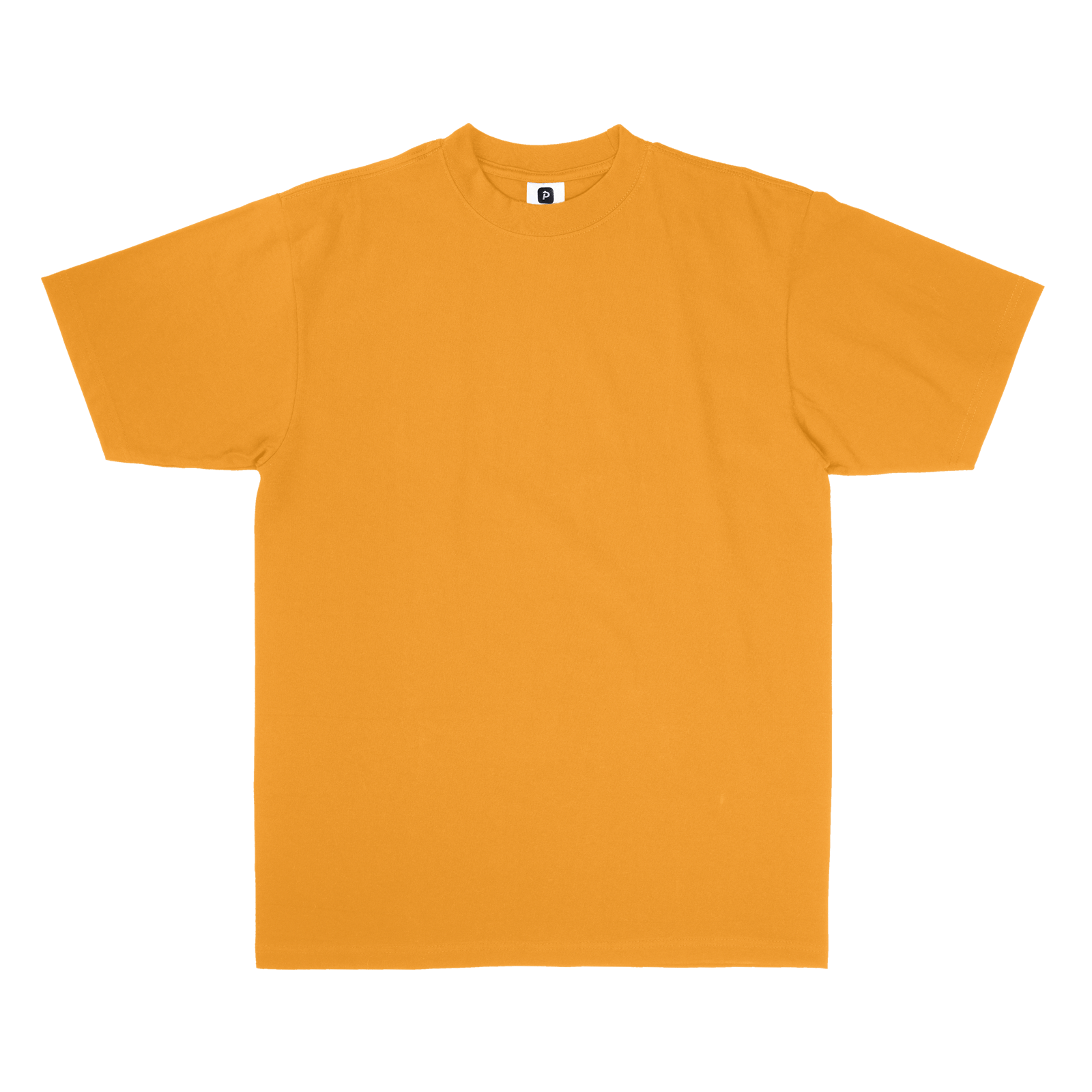 Max Heavyweight T-Shirt - Standard Size - Orange