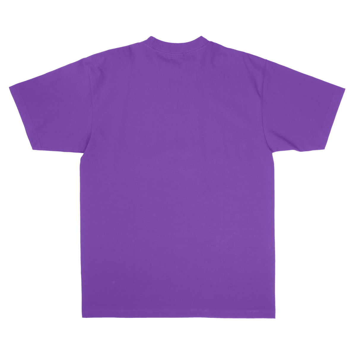 Max Heavyweight T-Shirt - Standard Size - Purple