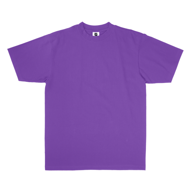 Max Heavyweight T-Shirt - Standard Size - Purple