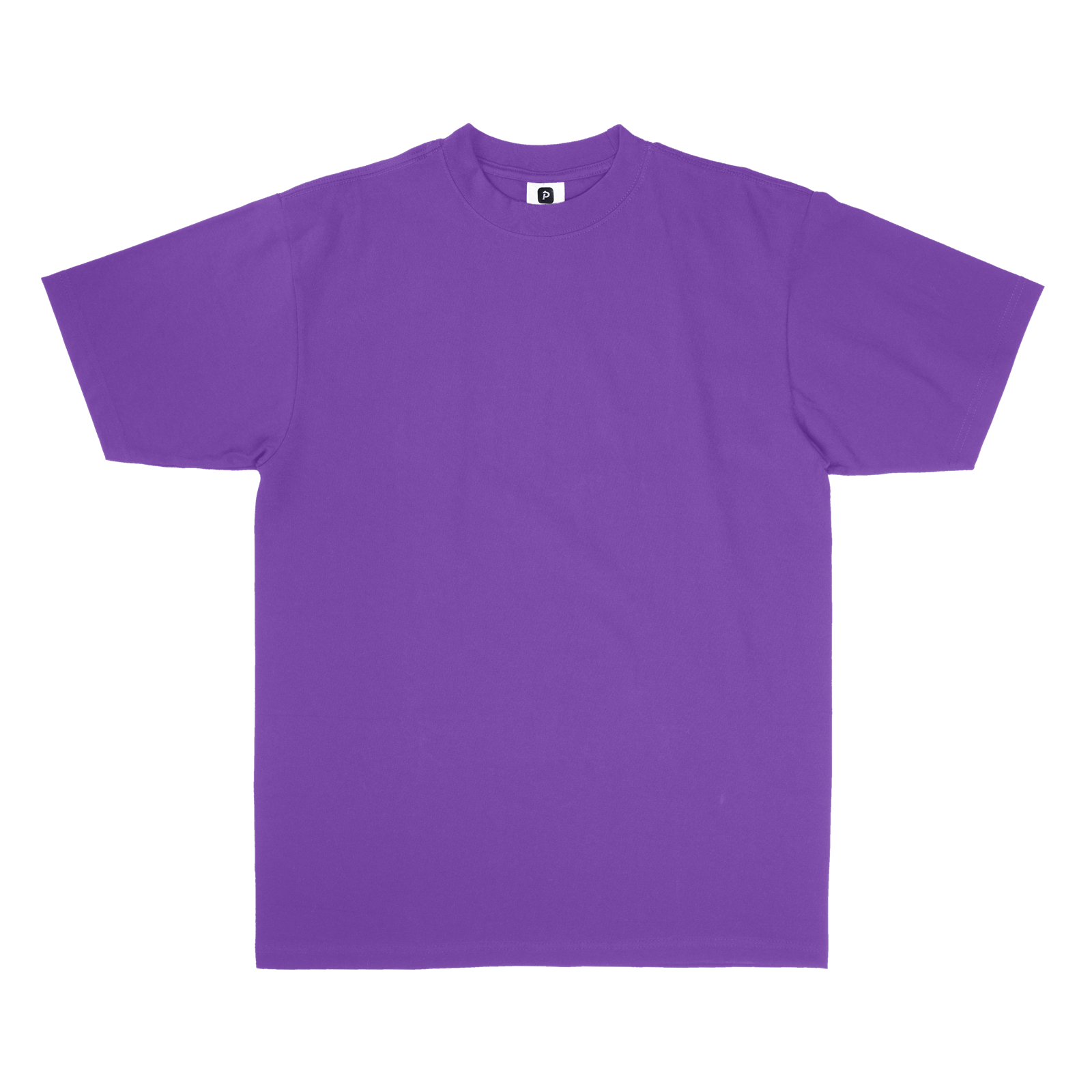 Max Heavyweight T-Shirt - Standard Size - Purple