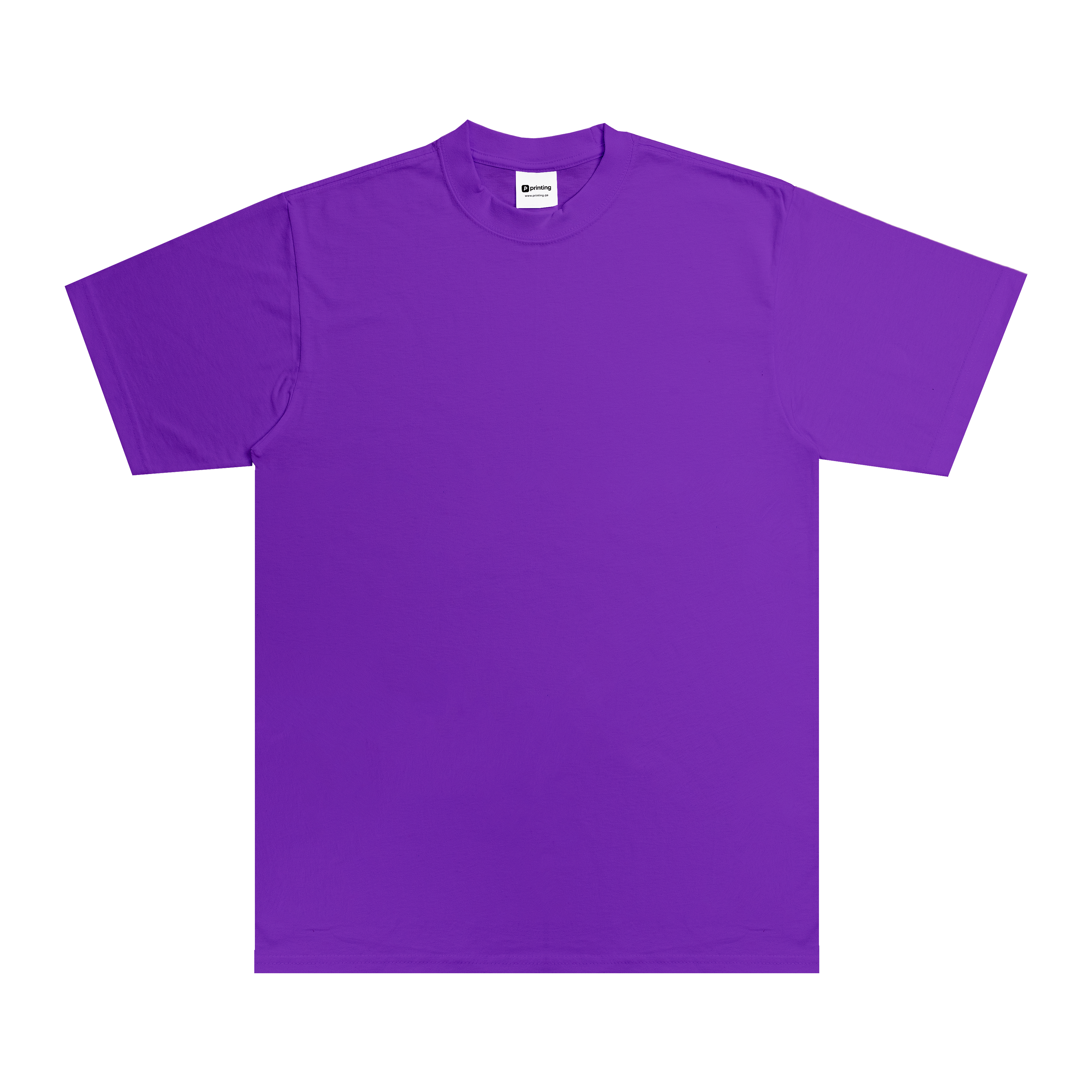 Max Heavyweight T-Shirt - Standard Size - Purple
