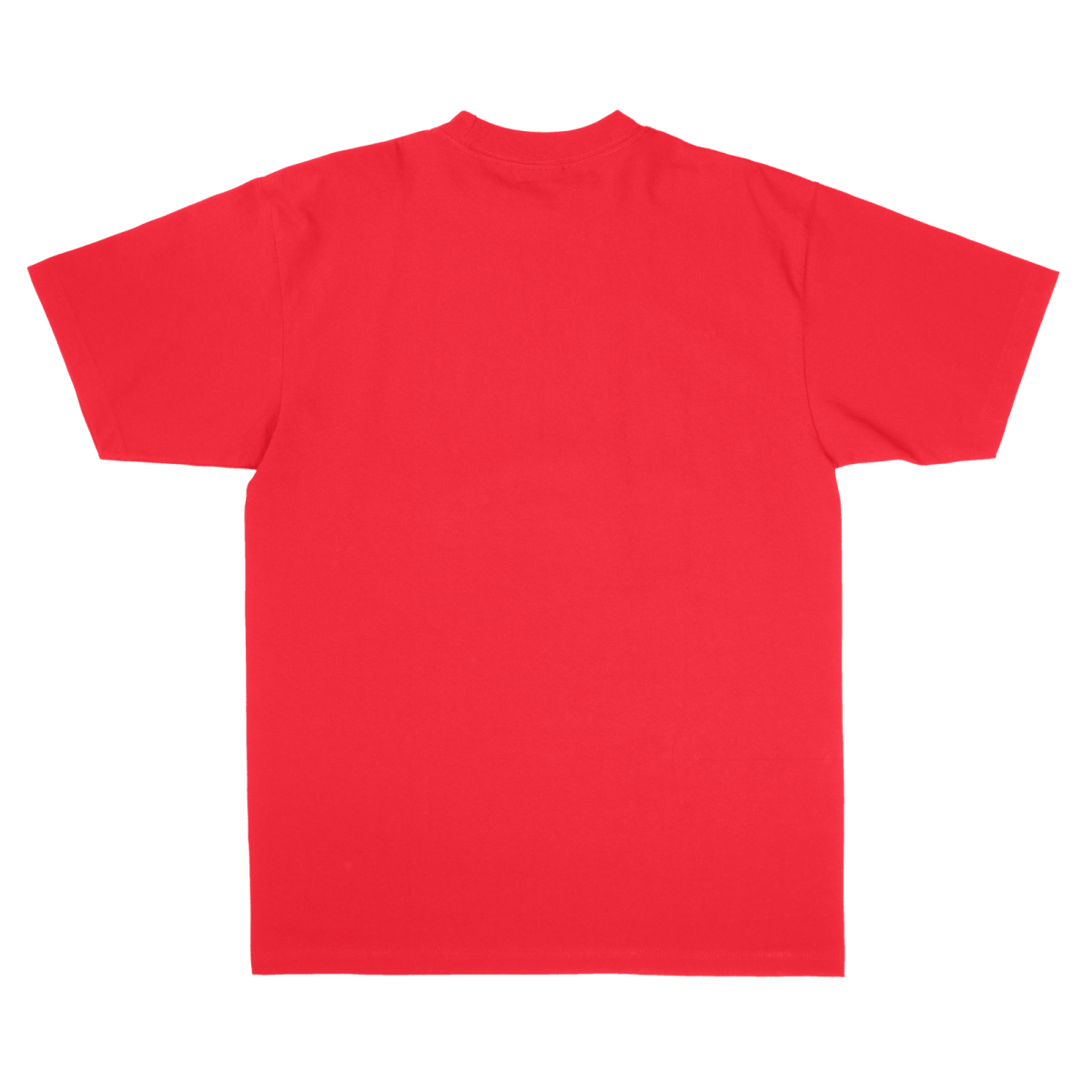 Max Heavyweight T-Shirt - Standard Size - Red