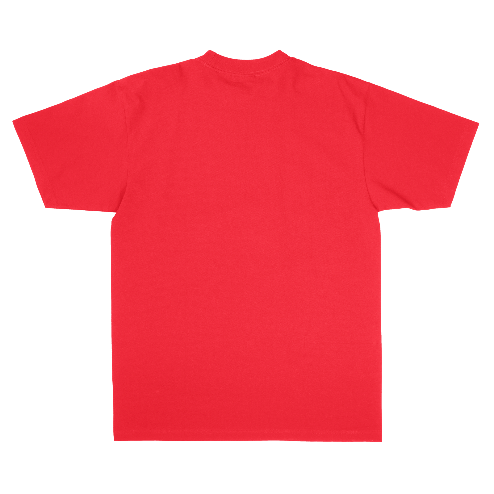 Max Heavyweight T-Shirt - Standard Fit - Red