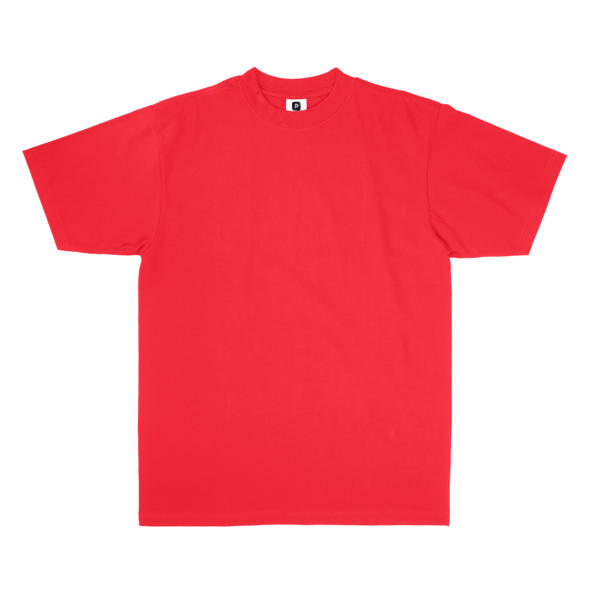 Max Heavyweight T-Shirt - Standard Size - Red