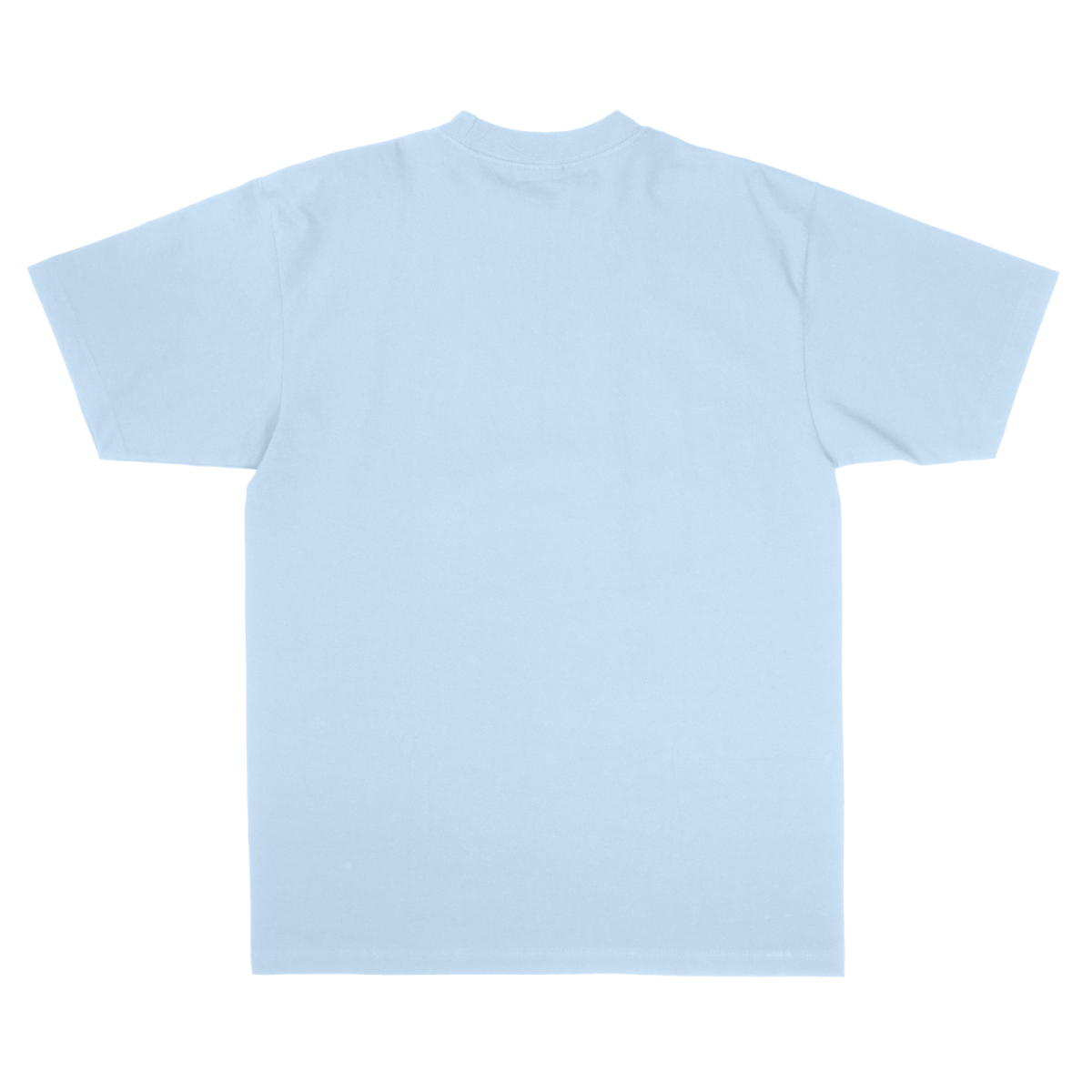 Max Heavyweight T-Shirt - Standard Fit - Sky Blue