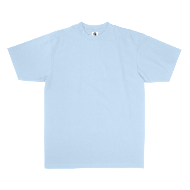 Max Heavyweight T-Shirt - Standard Size - Sky Blue