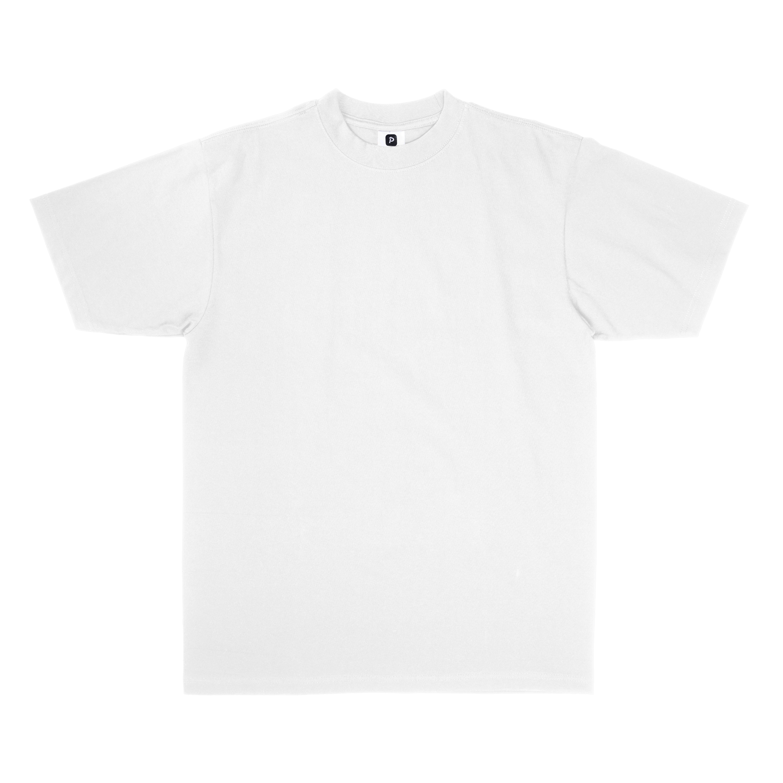 Max Heavyweight T-Shirt - Standard Size - White