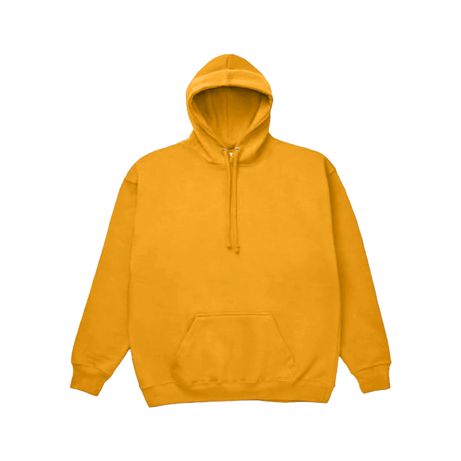 Heavyweight Hoodie - Gold