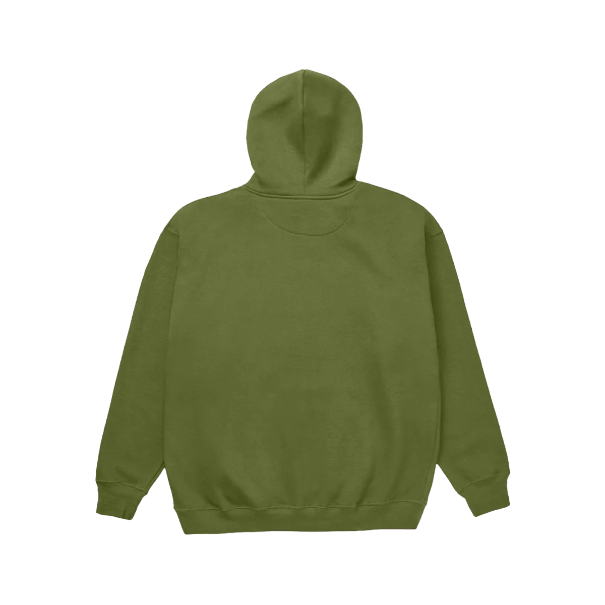 Heavyweight Hoodie - Military Green