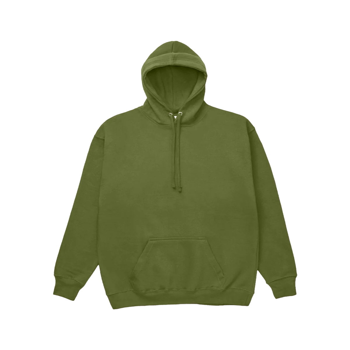 Heavyweight Hoodie - Military Green