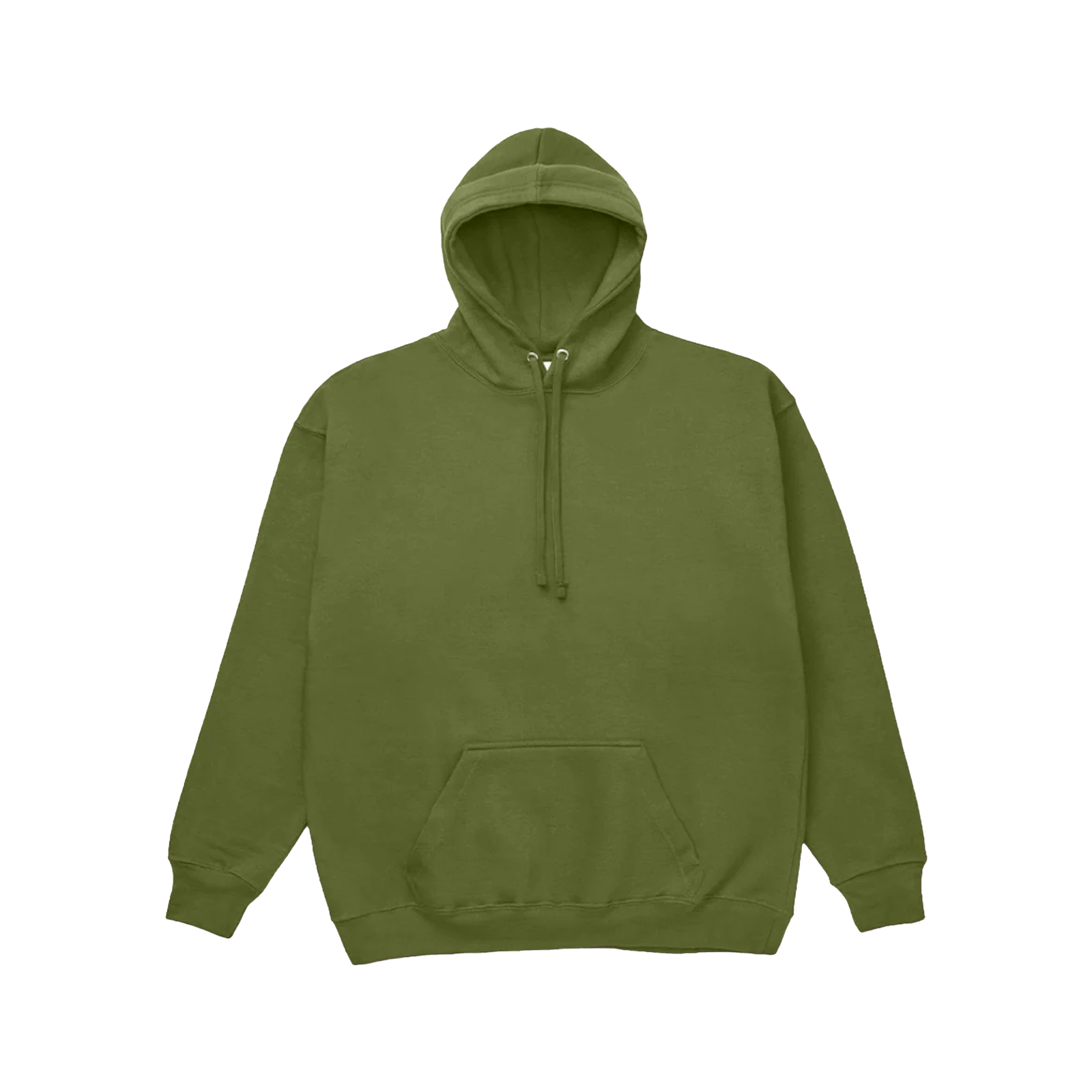 Heavyweight Hoodie - Military Green