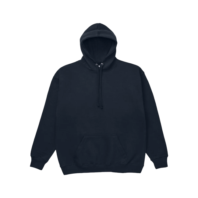 Heavyweight Hoodie - Navy