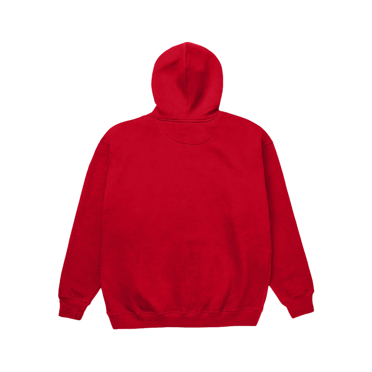 Heavyweight Hoodie - Red