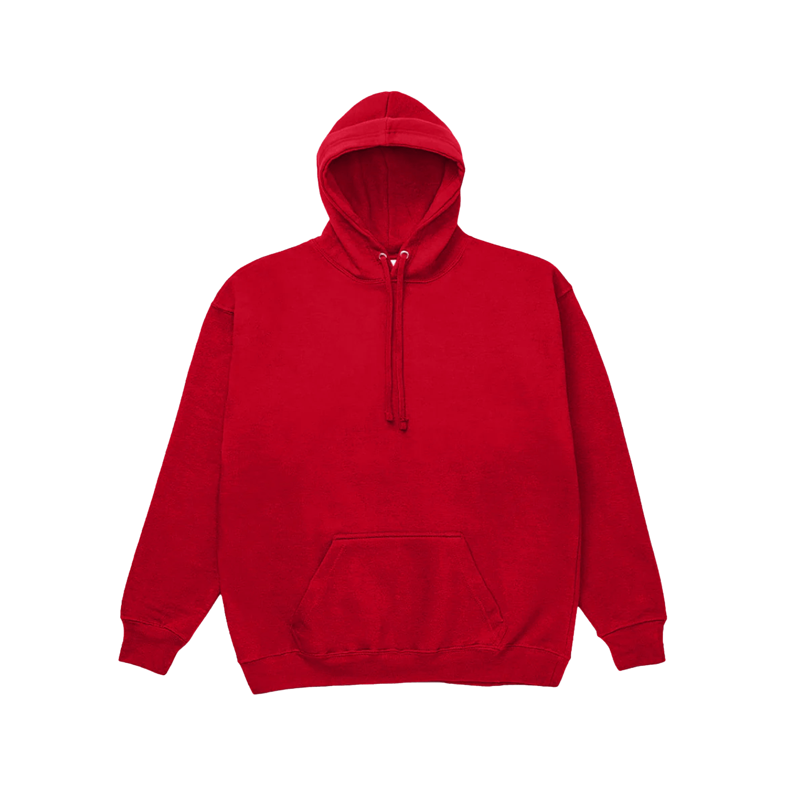 Heavyweight Hoodie - Red