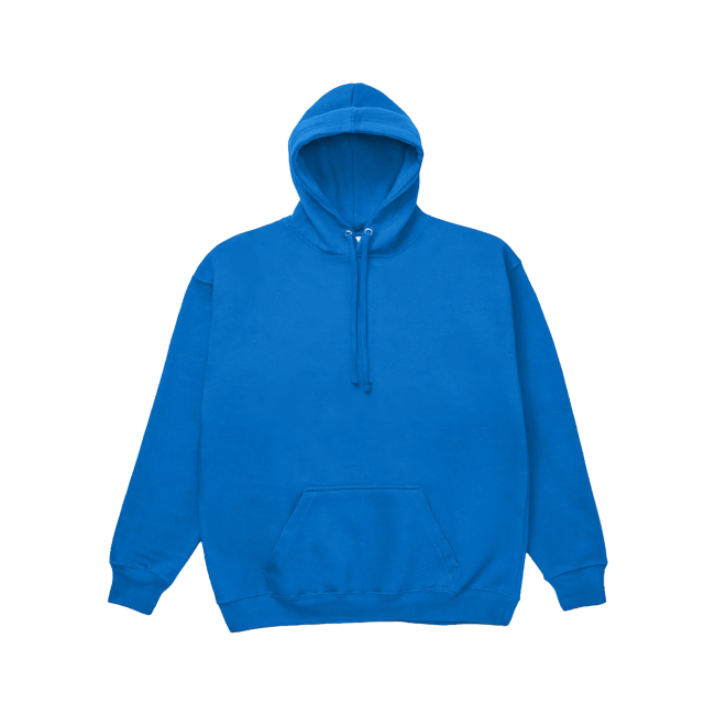 Heavyweight Hoodie - Royal Blue