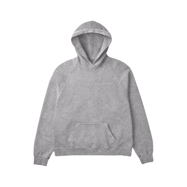 Max Weight Hoodie - Heather