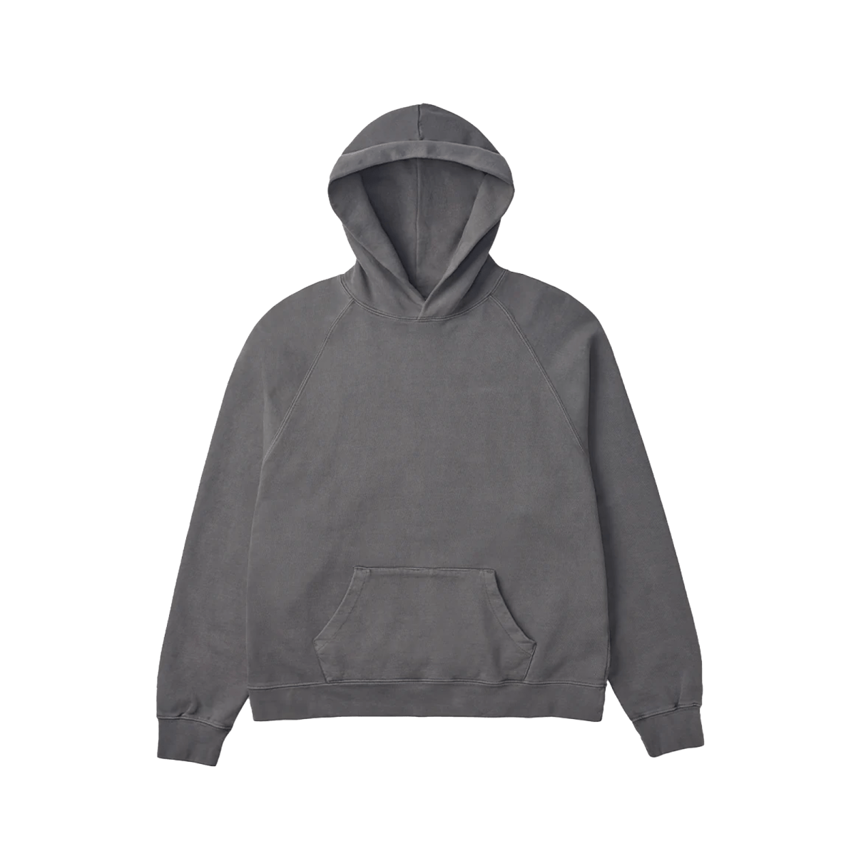 Max Weight Hoodie - Pigment Dyed Black