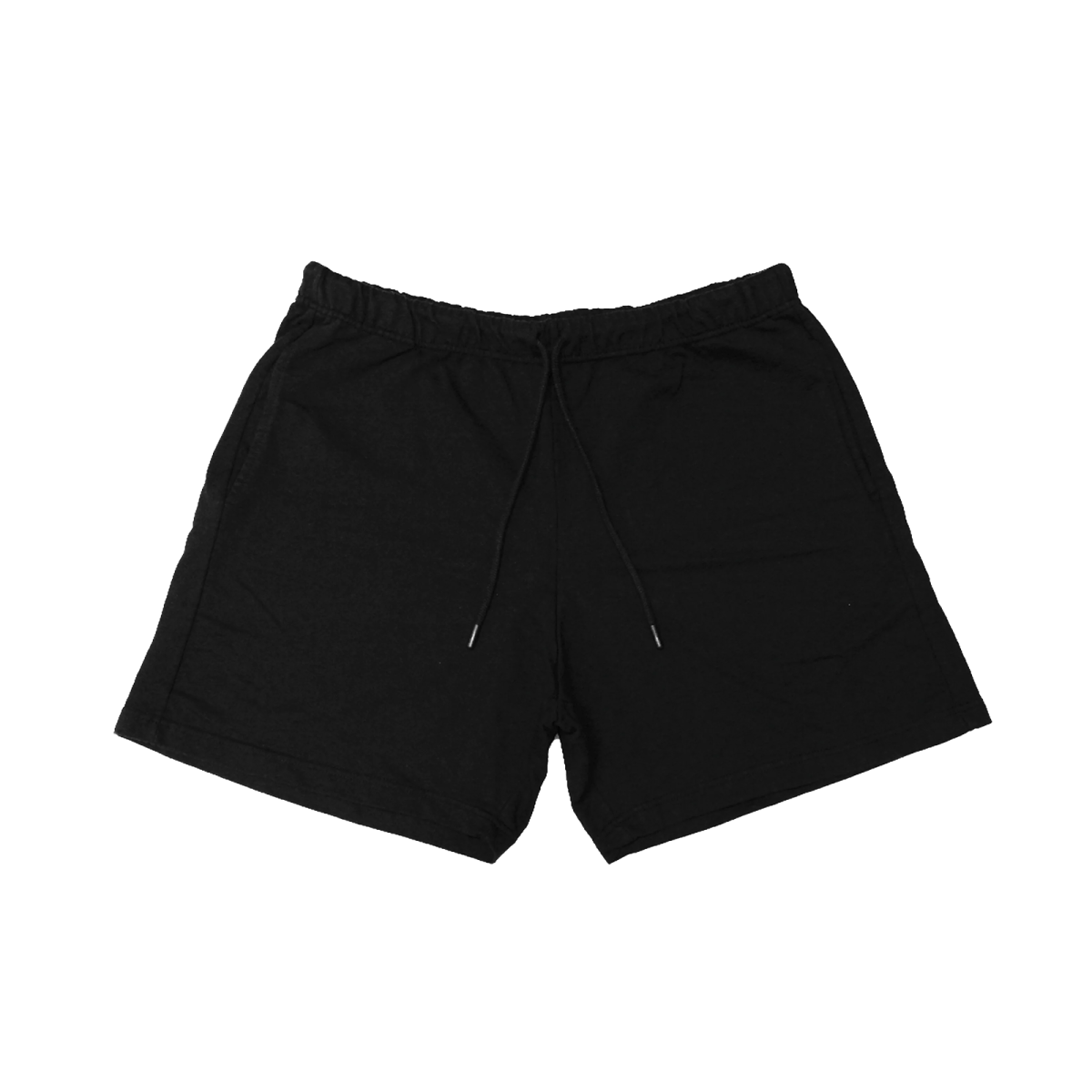 Garment Dye Shorts - Black