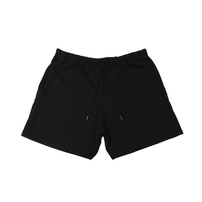 Garment Dye Shorts - Black