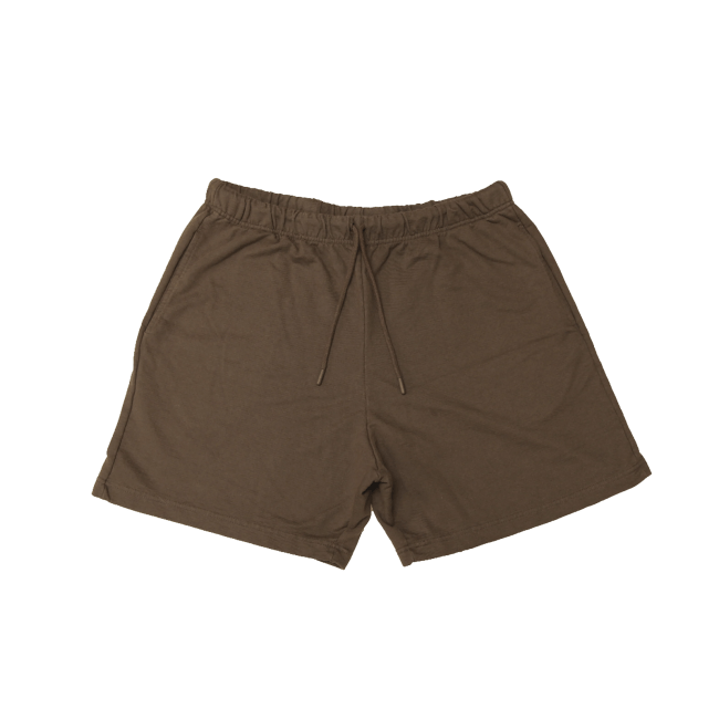 Garment Dye Shorts - Mocha