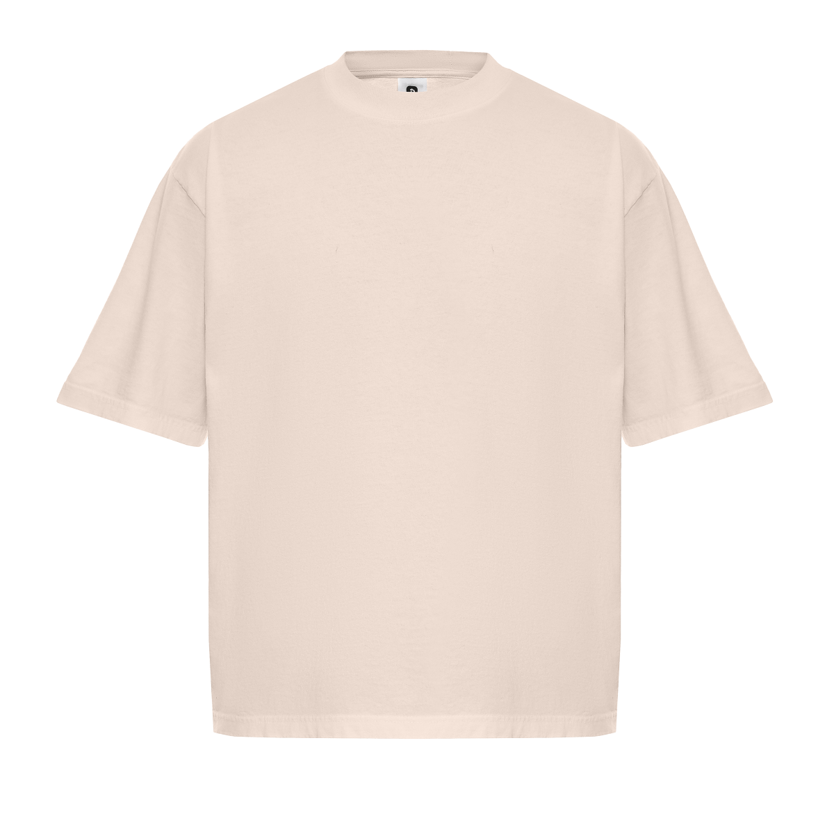 Garment Dye T-Shirt - Dropshoulder - Oatmeal